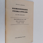 Hugo Larsson : Kombinerade tyska stilar. II:2 för gymnasi... - pikkukuva 1