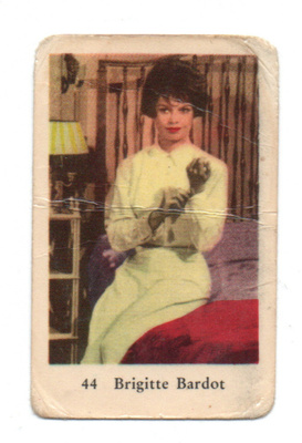 Purkkakuva n:o 44 Brigitte Bardot 1934-2025