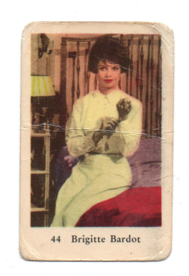 Purkkakuva n:o 44 Brigitte Bardot 1934-2025