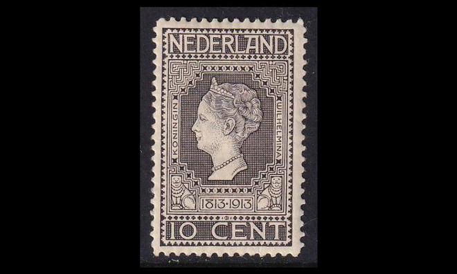 Alankomaat 84B * Itsenäisyys 100v 10 C (1913)