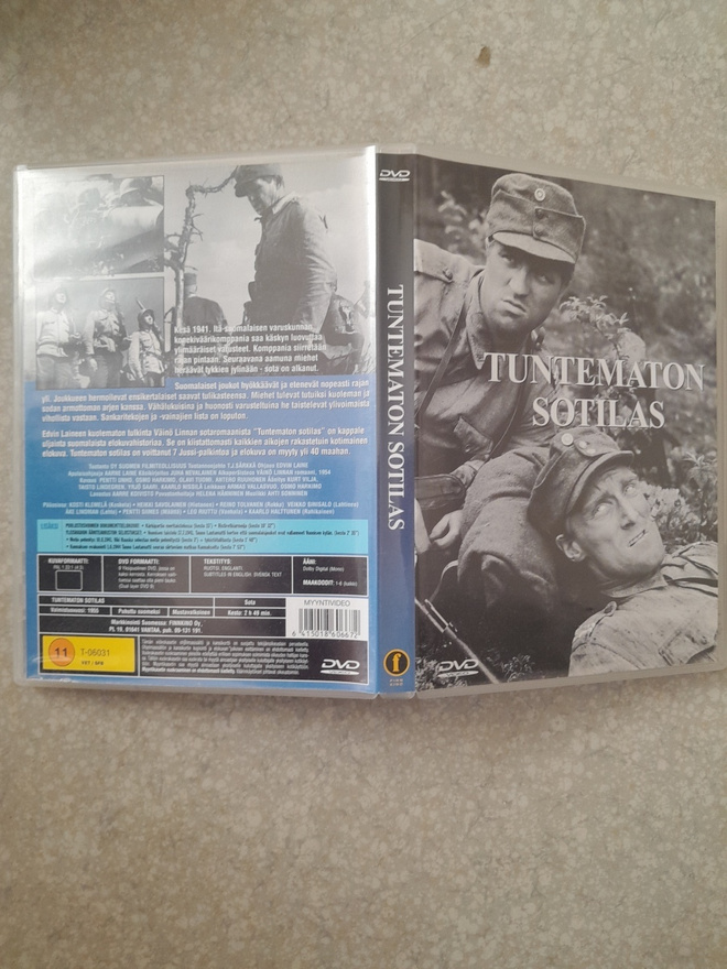 Tuntematon sotilas dvd
