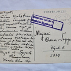 VANHA Postikortti Kenttäposti Stalin Kulk 6.7.1941 - pikkukuva 2