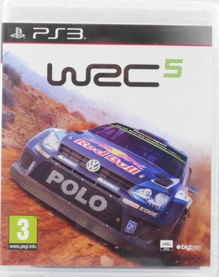 WRC: FIA World Rally Championship 5