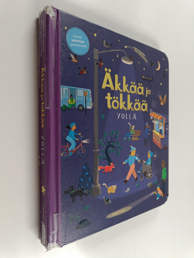 Kalle Nuuttila : Äkkää ja tökkää : Yöllä