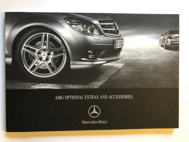 Myyntiesite - Mercedes - AMG  lisävarusteet - 8/2007