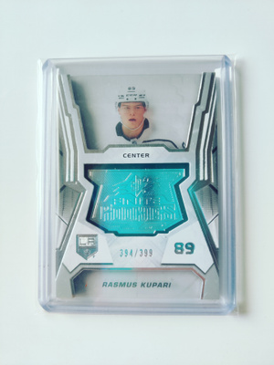 Rasmus Kupari 21-22 SPx Finite Rookies /399