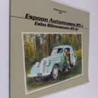Jussi (toim.) Muotiala : Espoon automuseo 25 vuotta = Esb... - pikkukuva 1