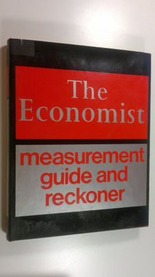 The Economist : The Economist : Measurement Guide and Rec...