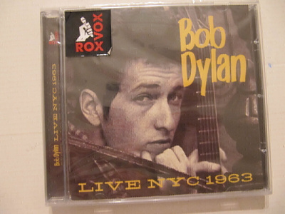 Bob Dylan Live NYC 1963 CD