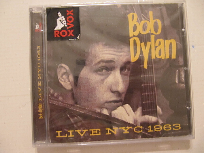 Bob Dylan Live NYC 1963 CD