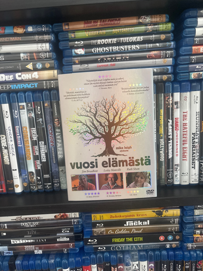 Vuosi elämästä sliparilla