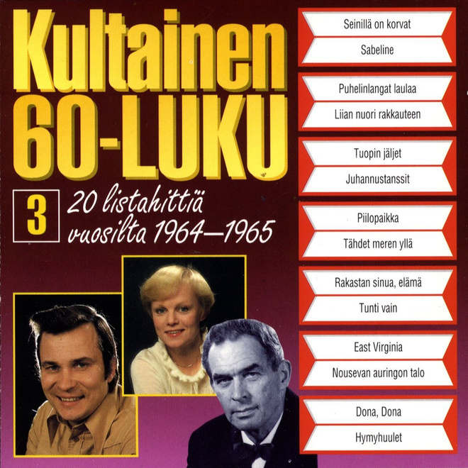 Kultainen 60-luku CD 1964-1965