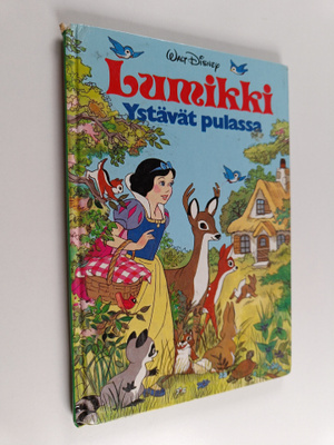 Walt Disney : Lumikki : ystävät pulassa : Disneyn satuluk...