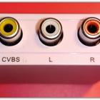 Valkoinen Minikomposiitti-AV CVBS - HDMI -adapteri #30375 - pikkukuva 3