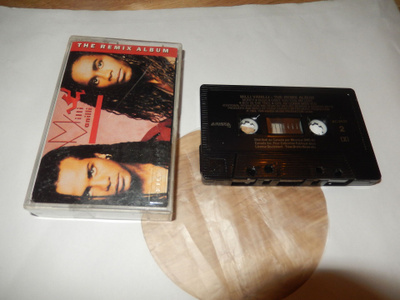 Milli vanilli - The remix album c-kasetti