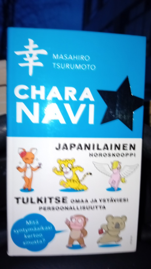 Charles Navi - Japanilainen horoskooppi ( SIS POSTIKULU )
