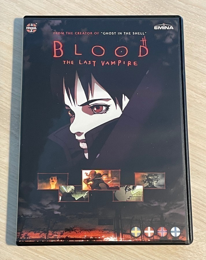 Blood: The Last Vampire (2000) Hiroyuki Kitakubo (UUSI)