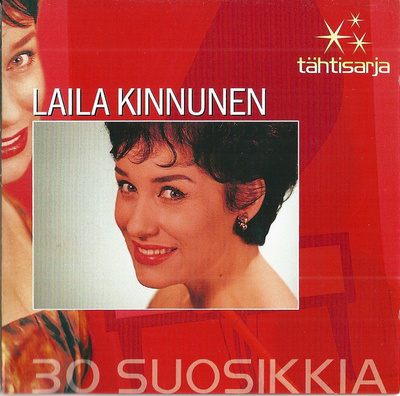 Laila Kinnunen (2CD) 30 Suosikkia KUIN UUSI!! Tähtisarja