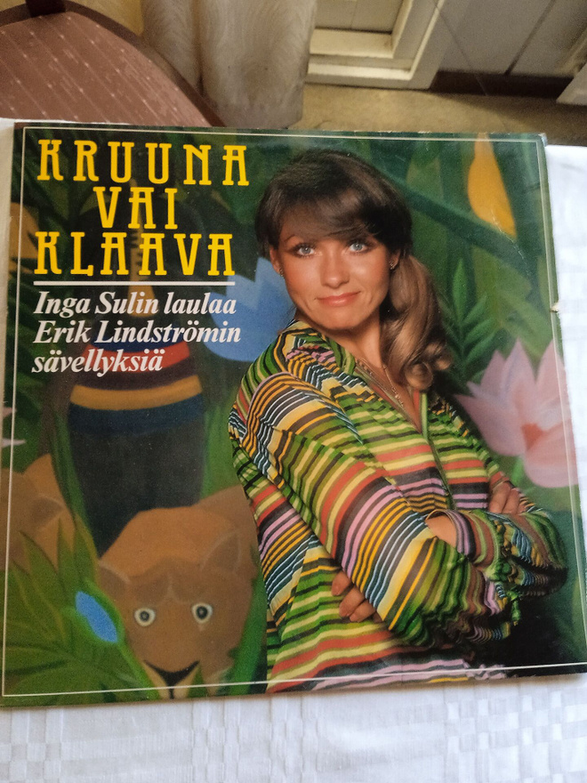 LP-LEVY: INGA SULIN : KRUUNA VAI KLAAVA