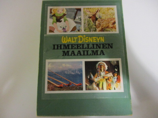 WALT DISNEYN IHMEELLINEN MAAILMA