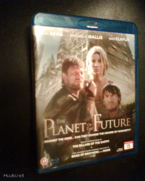 Blu-Ray : THE PLANET OF THE FUTURE (Sis.postikulut)