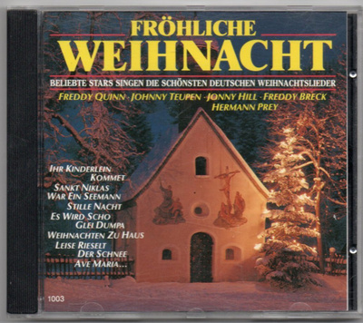 Fröhliche Weihnacht - CD