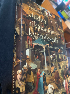 Antero Heikkinen: Uuden aikakauden kynnyksellä