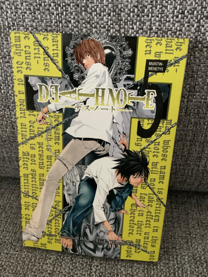 DEATH NOTE 5  (SUOMI)