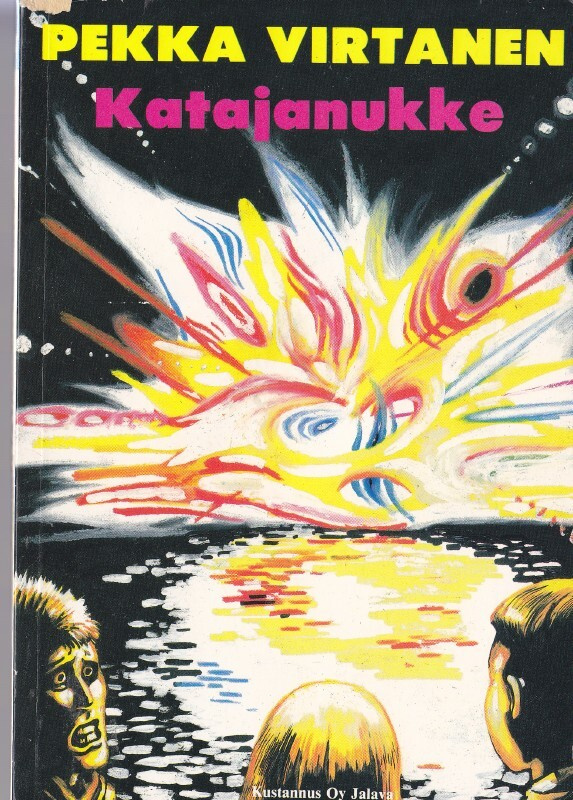 Pekka Virtanen: Katajanukke (Jalavan SciFi 7 , 1988)