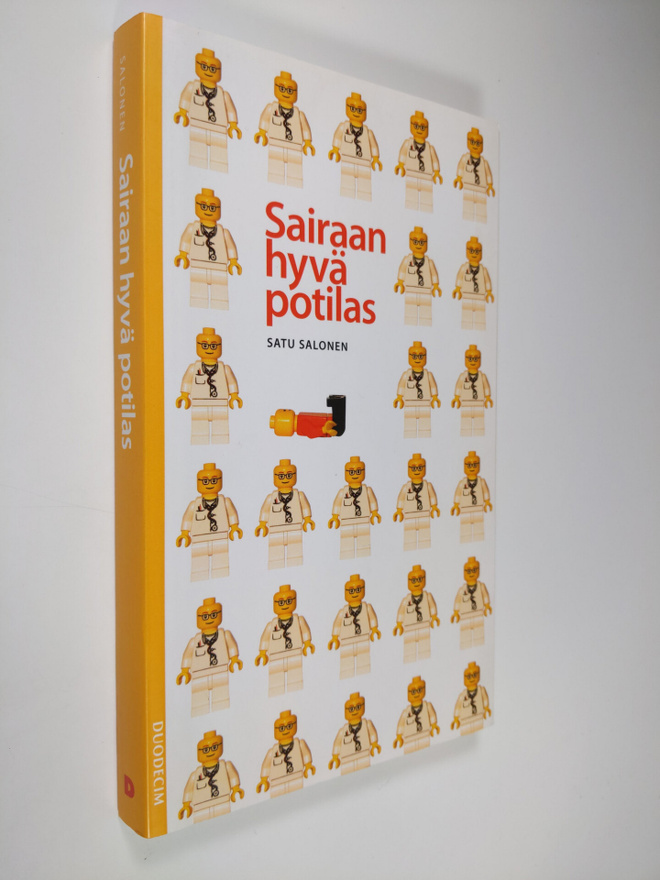 Satu Salonen : Sairaan hyvä potilas