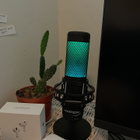 HyperX QuadCast S USB-mikrofoni RGB-valaistuksella - pikkukuva 1