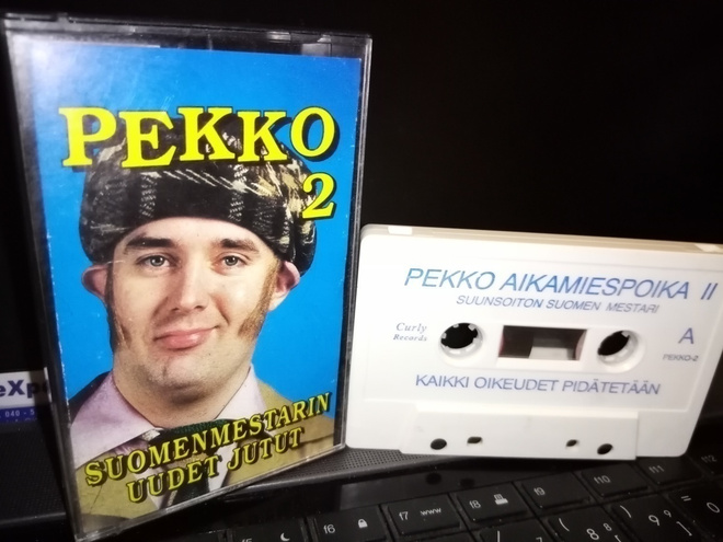 C-KASETTI Pekko Aikamiespoika :  PEKKO 2 ( SIS POSTIKULU)