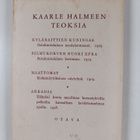 Kaarle Halme : Taistelu ehjästä elämästä - pikkukuva 2