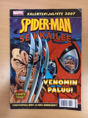 Spider-man seikkailee 2/2007