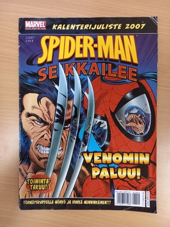 Spider-man seikkailee 2/2007