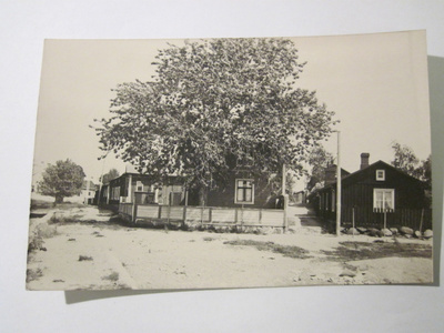 VANHA Postikortti Tammisaari 1929