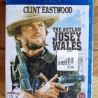 The Outlaw Josey Wales. Lainsuojaton Blu Ray.Uusi - pikkukuva 1