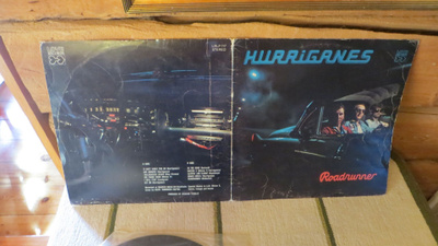 hurriganes lp: roadrunner love lrlp 117, tokapainos!