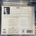 HENNIE BEKKER - Winter Reflections cd (New Age) - pikkukuva 2