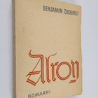 Benjamin Disraeli : Alroy : Romaani - pikkukuva 1