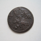 RUOTSI 1/6 ÖRE 1680. 50 - pikkukuva 1