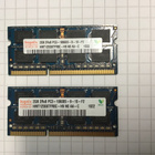 Hynix 2 x 2GB SO-Dimm 1333 MHz DDR3 Ram - pikkukuva 1