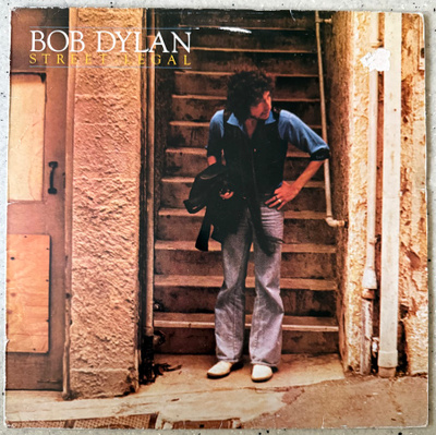 [LP] BOB DYLAN: STREET LEGAL
