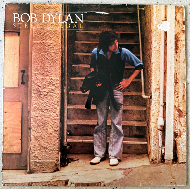 [LP] BOB DYLAN: STREET LEGAL