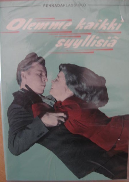 OLEMME KAIKKI SYYLLISIÄ DVD UUSI