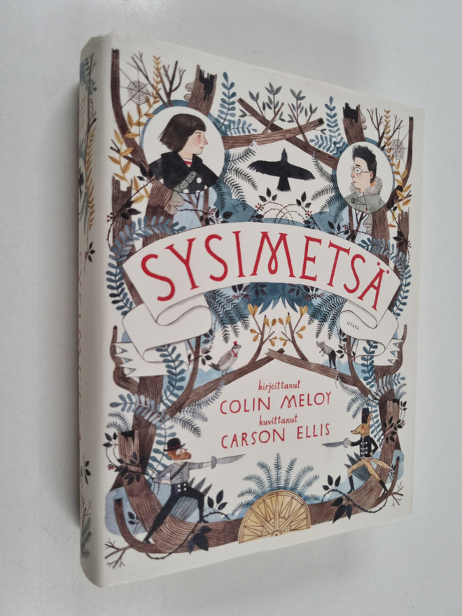 Colin Meloy : Sysimetsä