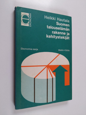 Heikki Hautala : Suomen talouselämän rakenne ja kehityste...