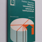 Heikki Hautala : Suomen talouselämän rakenne ja kehityste... - pikkukuva 1