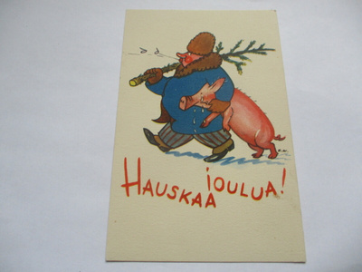 Koponen Hauskaa Joulua !
