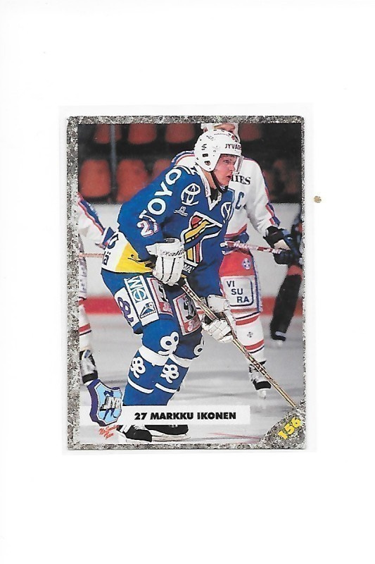 1993-94 SISU #156 Markku Ikonen JYP-HT
